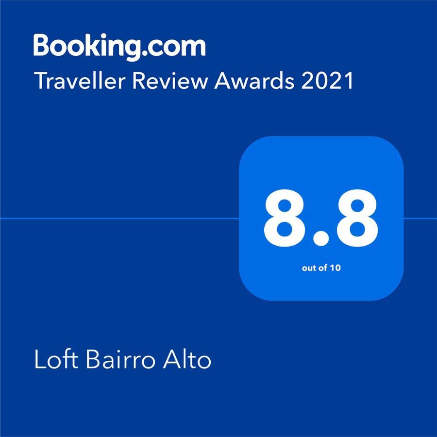 Loft Bairro Alto Apartment Lisbon Bagian luar foto