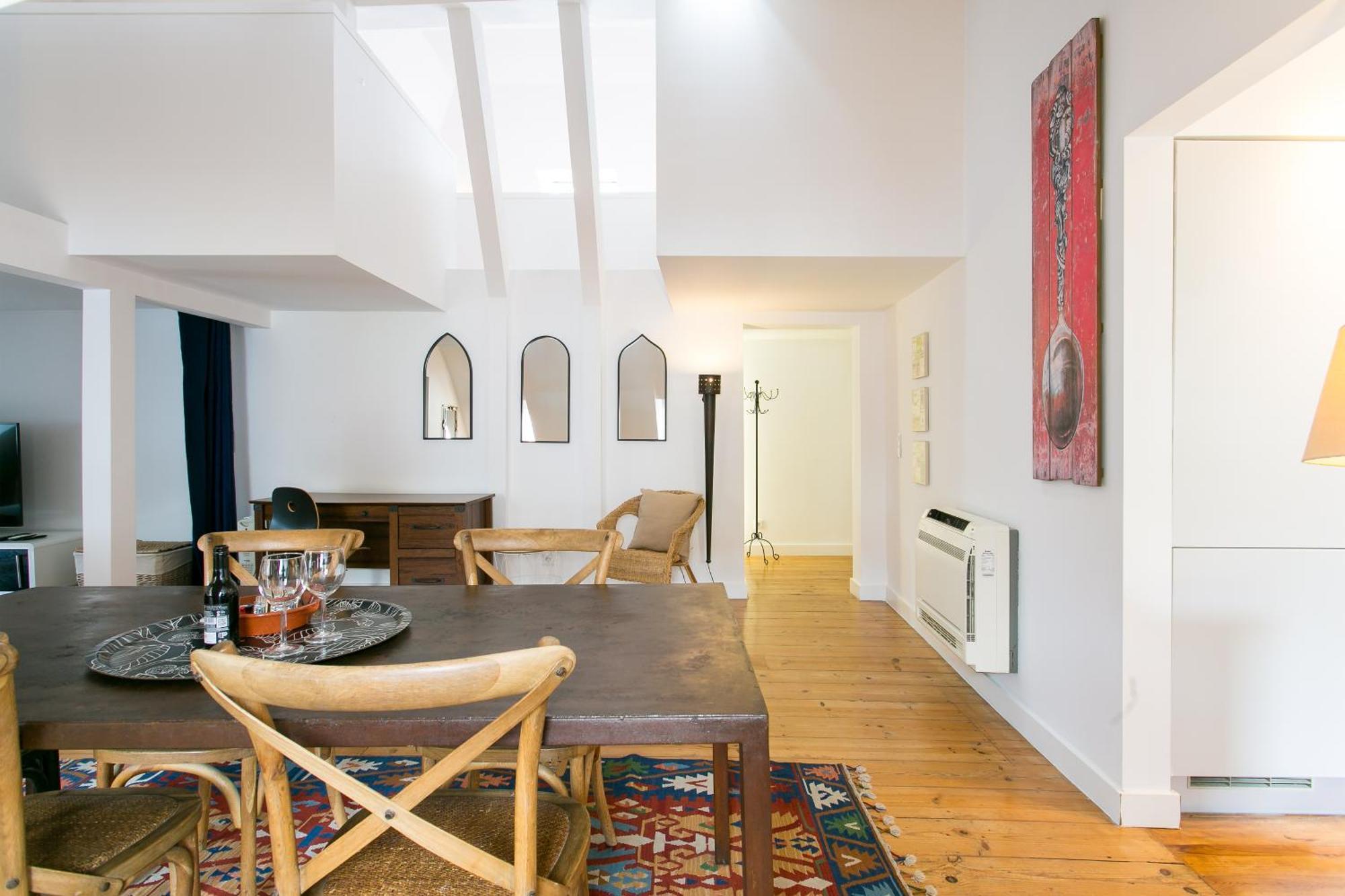 Loft Bairro Alto Apartment Lisbon Bagian luar foto