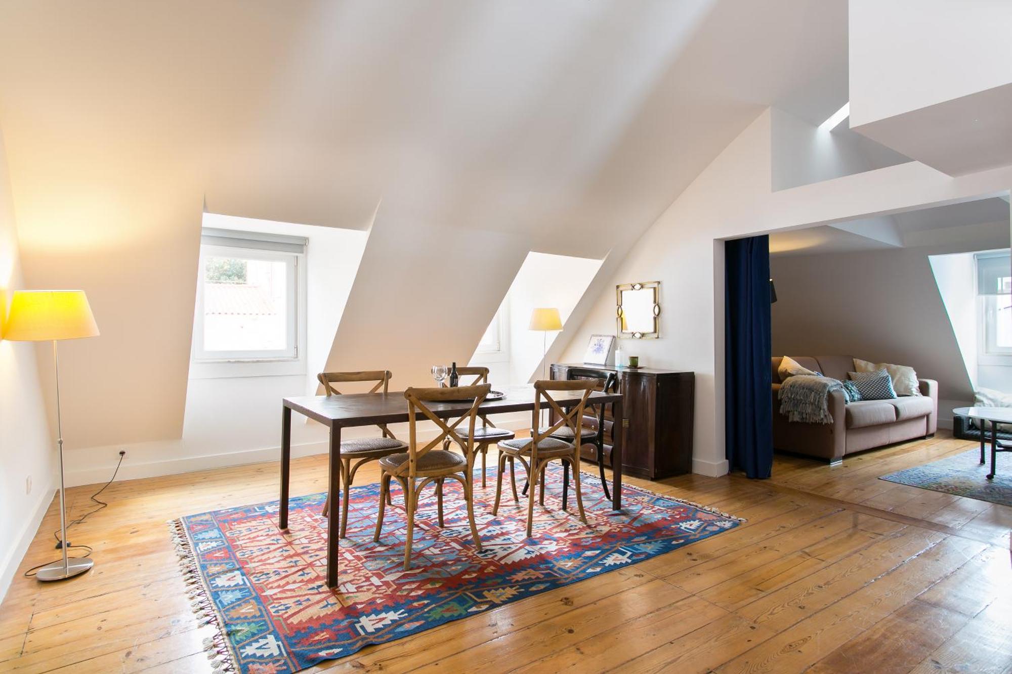 Loft Bairro Alto Apartment Lisbon Bagian luar foto