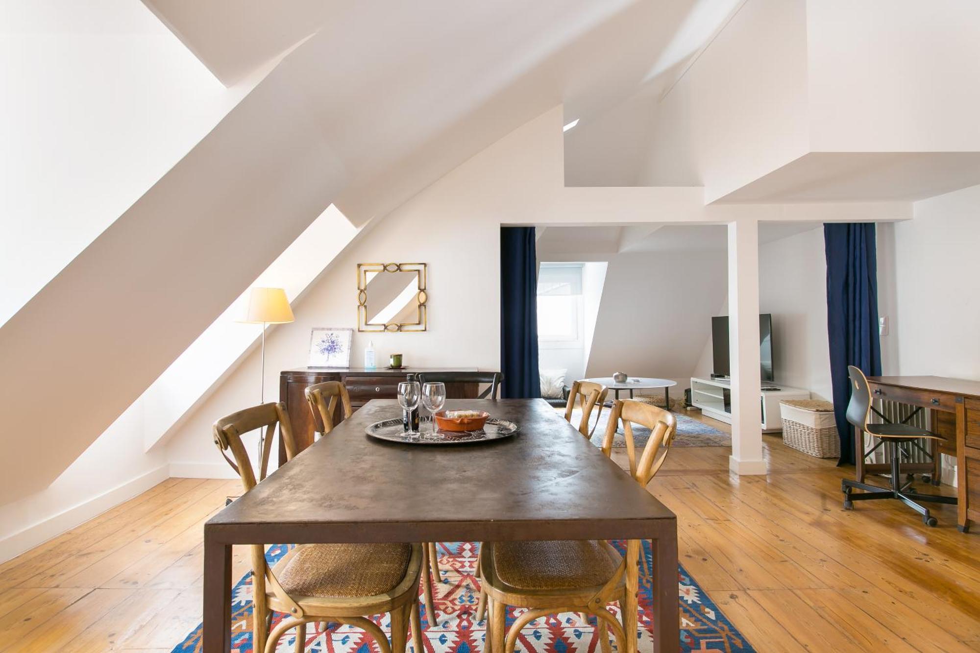 Loft Bairro Alto Apartment Lisbon Bagian luar foto