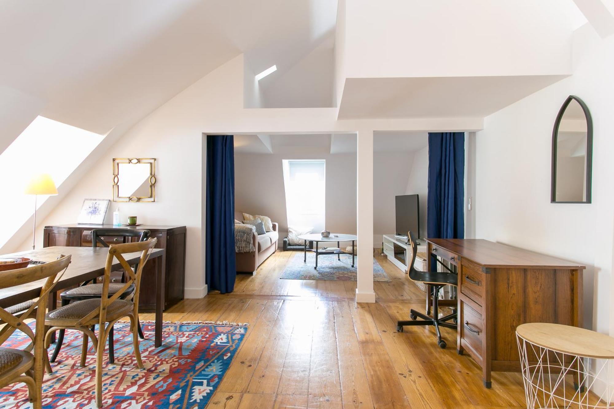 Loft Bairro Alto Apartment Lisbon Bagian luar foto