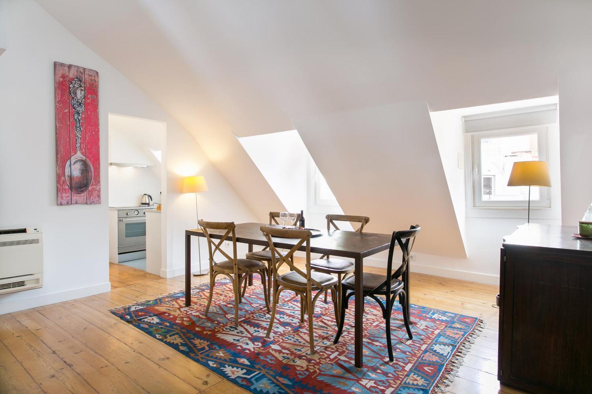 Loft Bairro Alto Apartment Lisbon Bagian luar foto