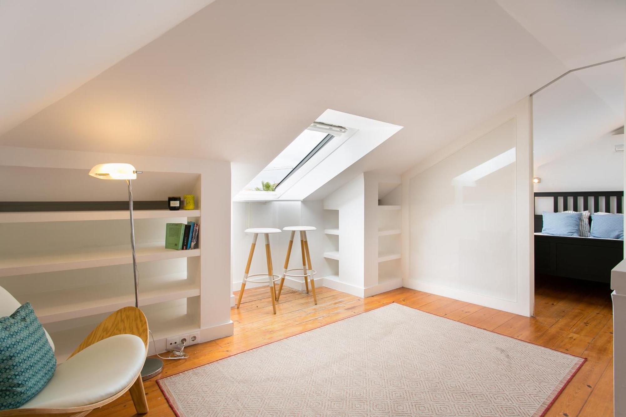 Loft Bairro Alto Apartment Lisbon Bagian luar foto