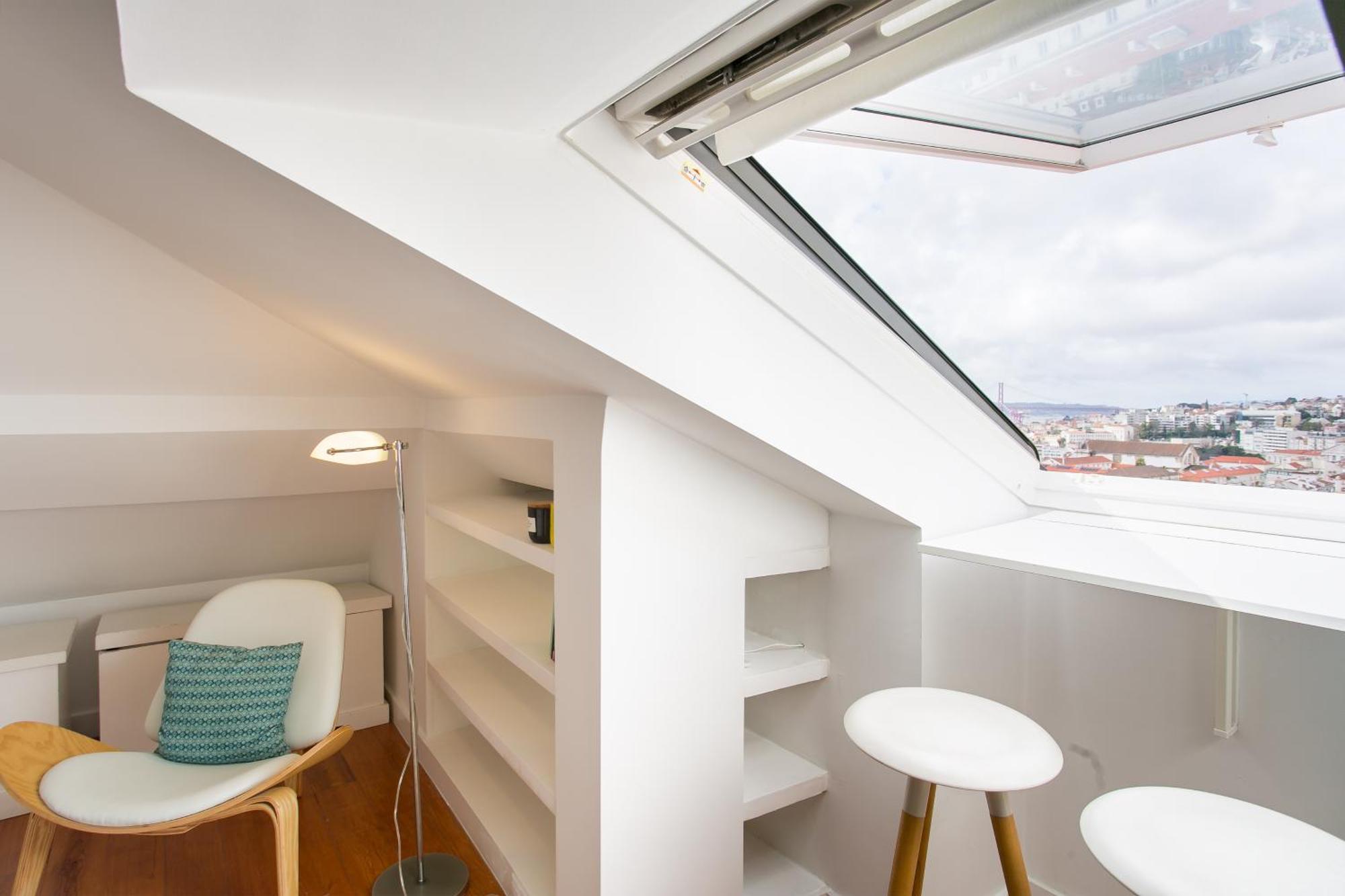Loft Bairro Alto Apartment Lisbon Bagian luar foto