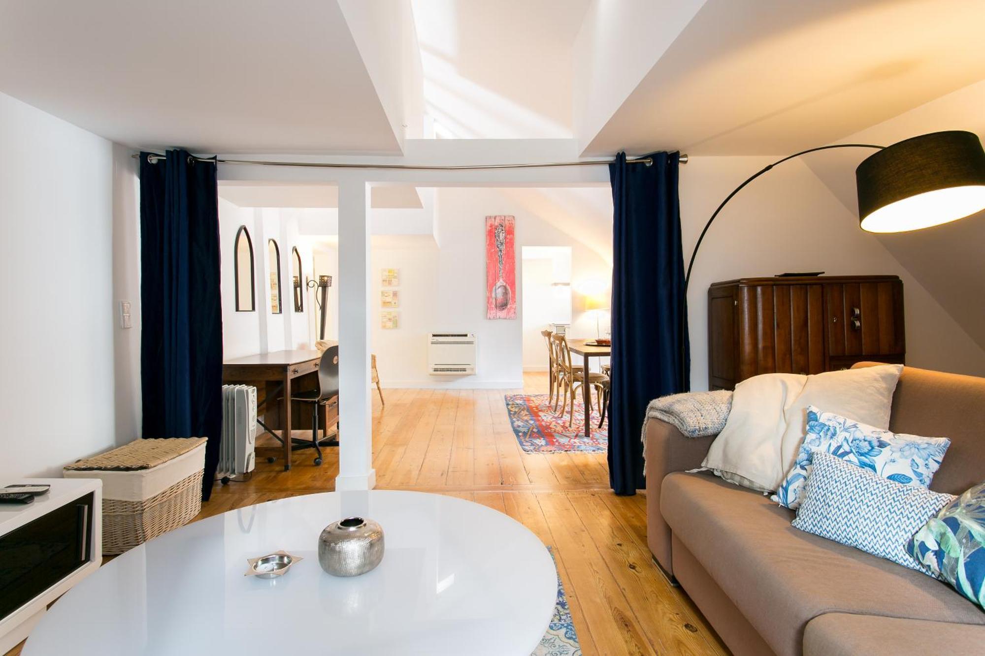 Loft Bairro Alto Apartment Lisbon Bagian luar foto