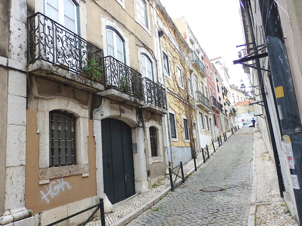 Loft Bairro Alto Apartment Lisbon Bagian luar foto