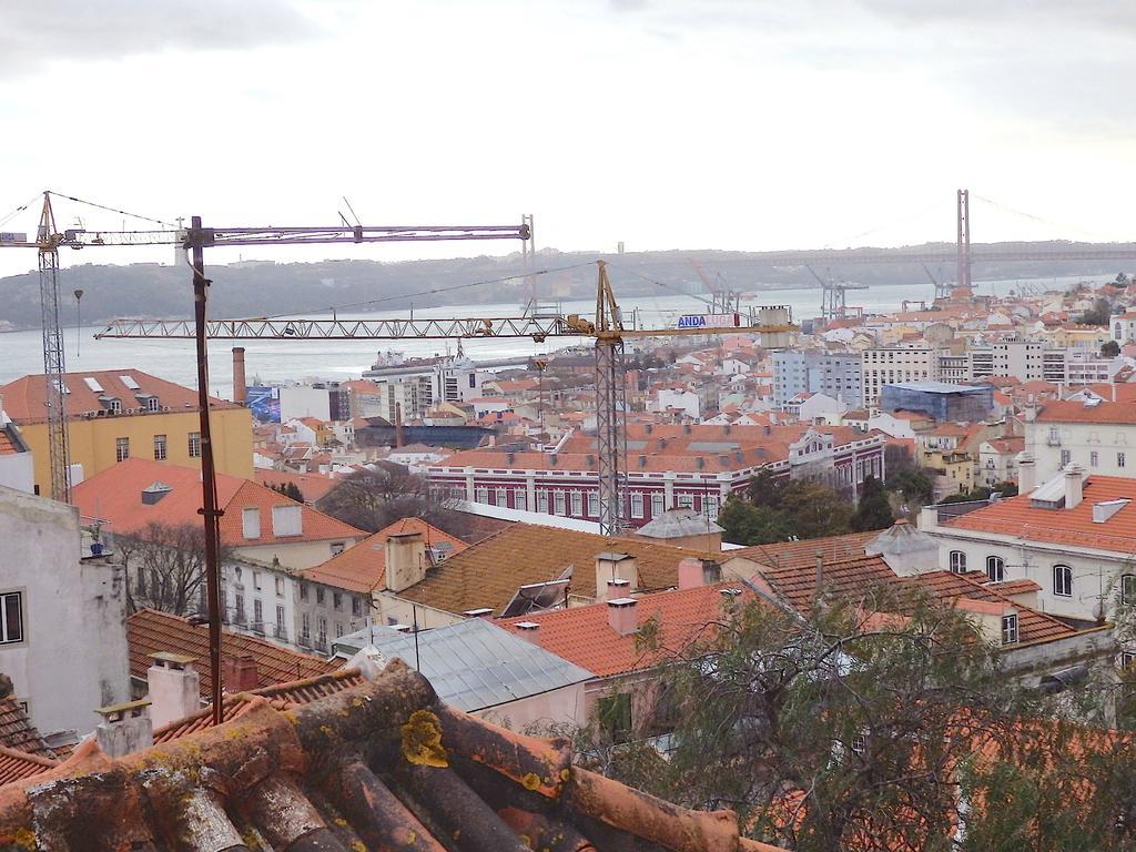 Loft Bairro Alto Apartment Lisbon Bagian luar foto