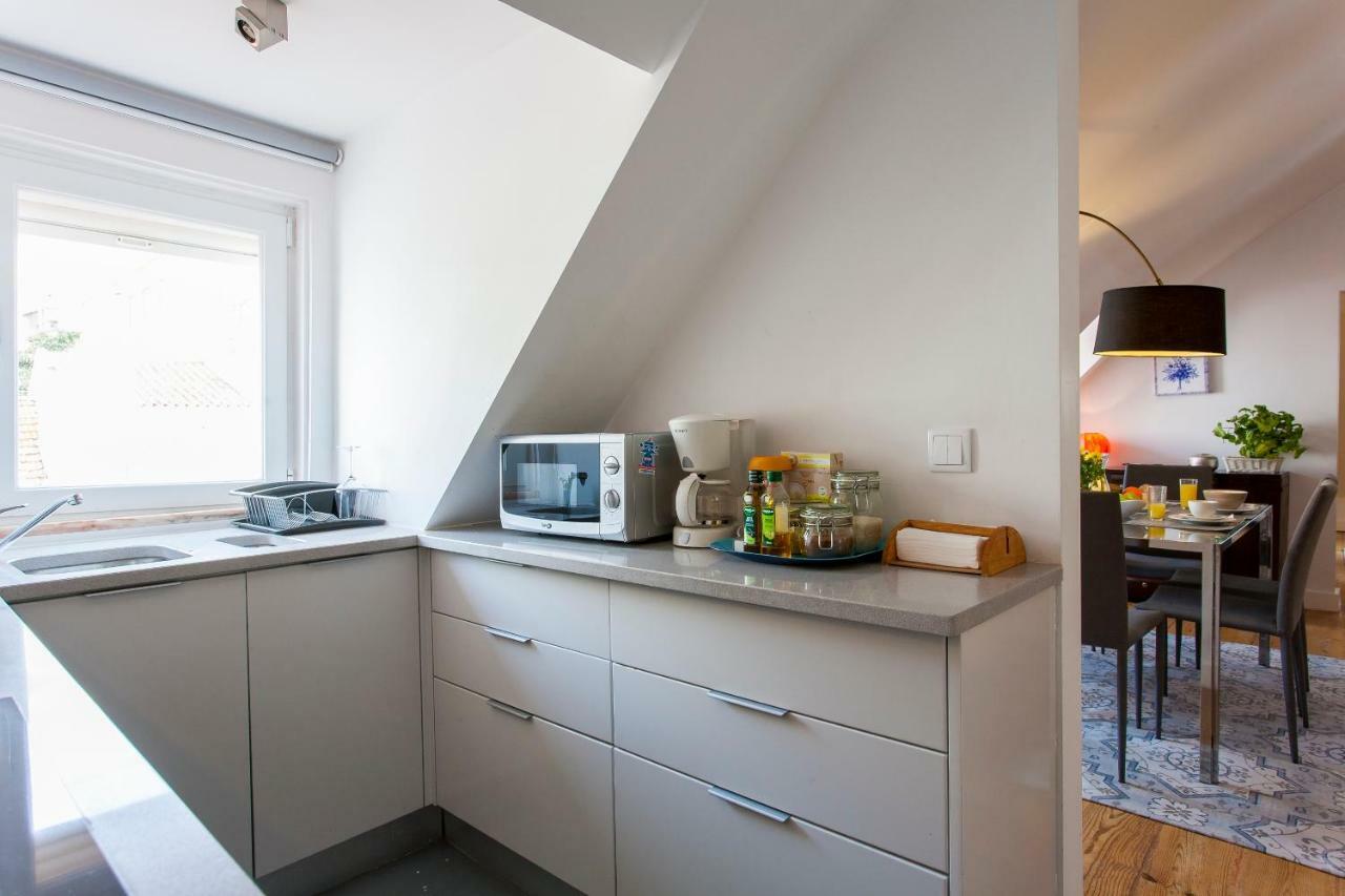 Loft Bairro Alto Apartment Lisbon Bagian luar foto